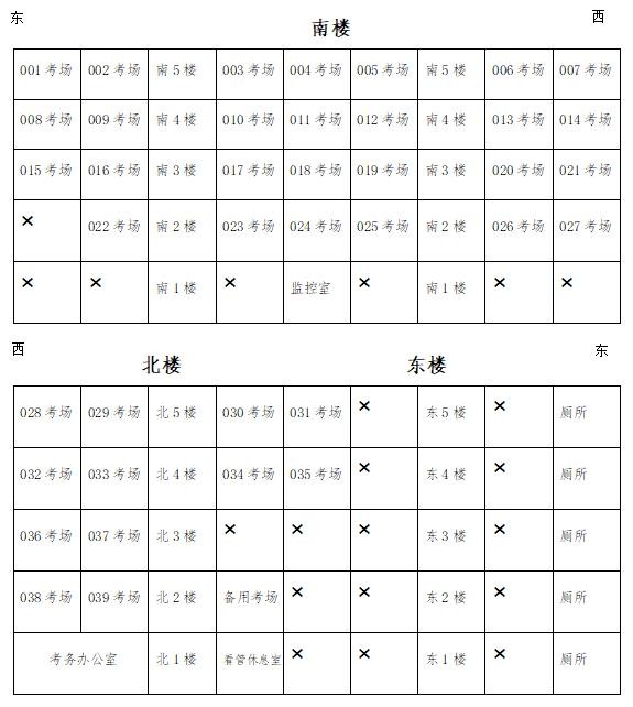 安徽省2024年度考试录用公务员和招录选调生笔试阜阳考区温馨提示图2.jpg