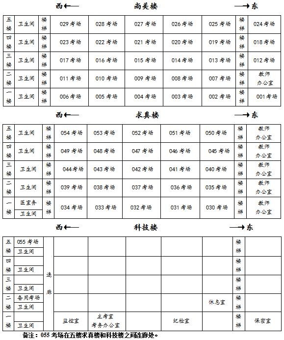 安徽省2024年度考试录用公务员和招录选调生笔试阜阳考区温馨提示图28.jpg