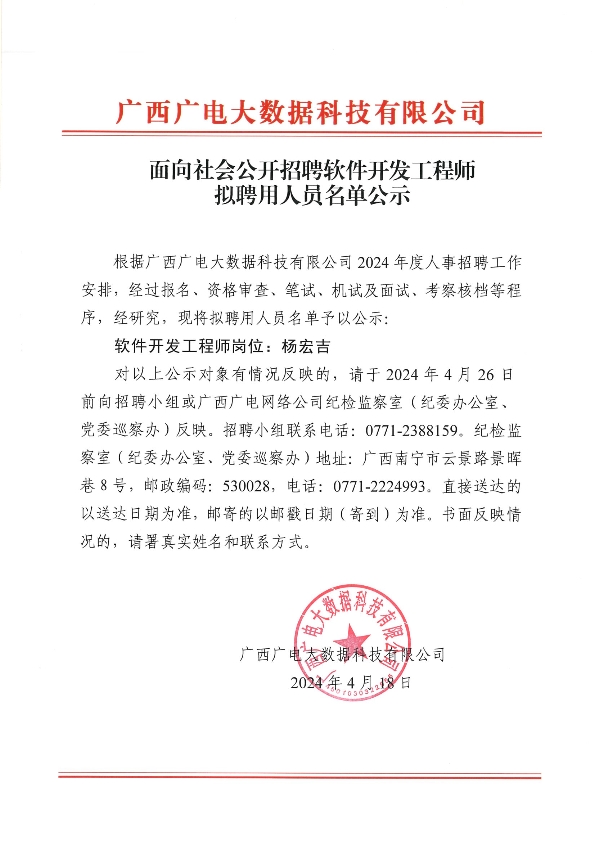 041911162919_0面向社会公开招聘软件开发工程师拟聘用人员名单公示_1