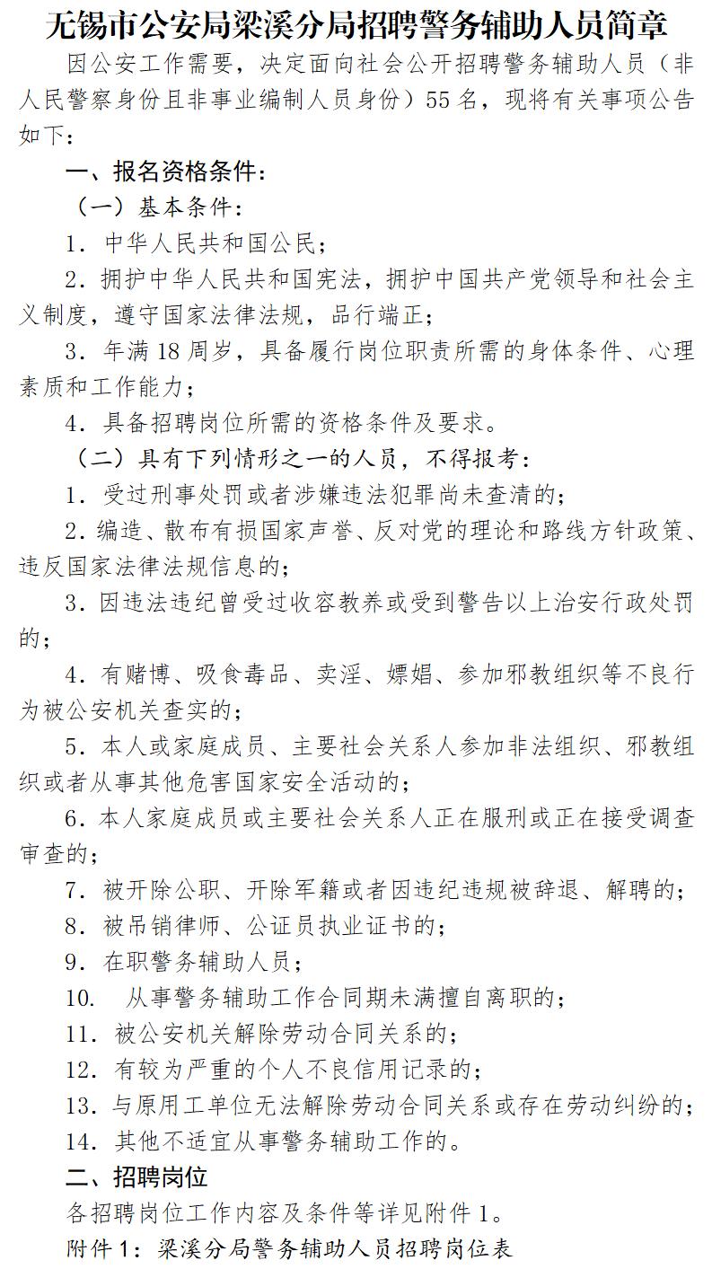 无锡市公安局梁溪分局招聘警务辅助人员简章_01.jpg